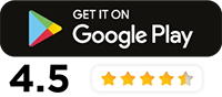 Google Play Store Download Button App Rating 4.5 