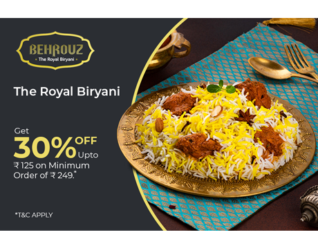 Behrouz Biryani | BHIM